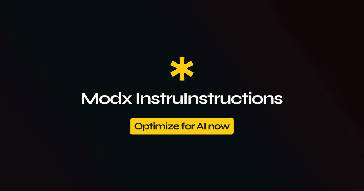 How to add LLMs.txt file to your MODX site